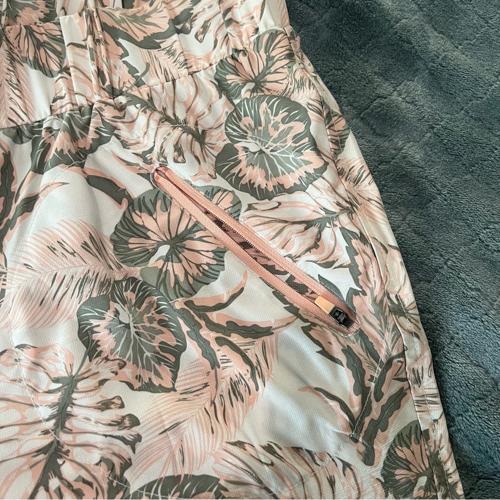 Merrell Floral Print Activewear pants 8 - Picture 2 of 8